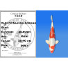 Koi Japan Nisai Sakura Goromo kweker Marusei 35-40 cm