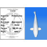 Koi Japan Nisai Purachina kweker Sakasume 38-42 cm