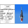 Koi Japan Nisai Beni Kumonryu kweker Kawakami 30-35 cm
