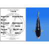 Koi Japan Nisai Kawarigoi kweker Kawakami 30-35 cm