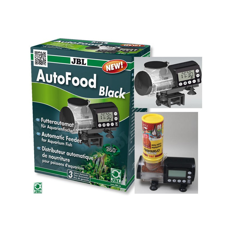 JBL Zwarte autofood