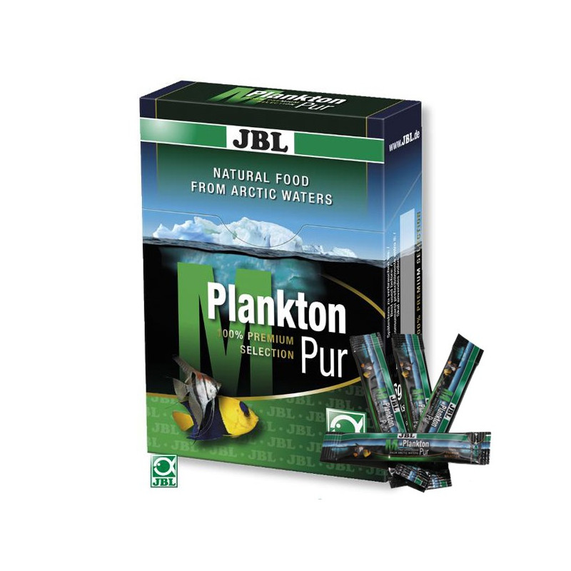 JBL PlanktonPur MEDIUM 40gr friandises pour grands poissons d'aquar... JBL PlanktonPur MEDIUM 40gr friandises pour grands poissons d'aquar...
