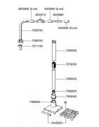 3540 filtre sous gravier (flux inversé)