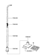 3541 filtre sous gravier (aspiration)