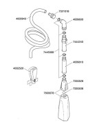 4002510 gravel cleaner set