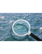 Qualité de l'eau test uv ozone